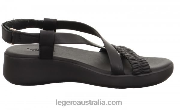Women EASY Black NF6DX60 Legero