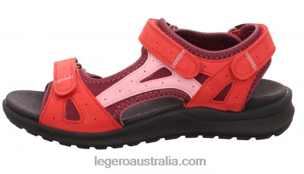 Women SIRIS Luscious Red NF6DX122 Legero