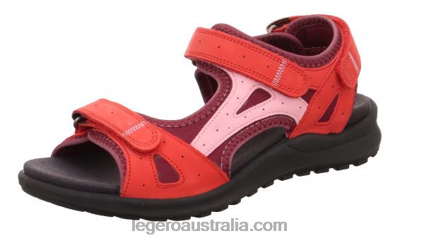 Women SIRIS Luscious Red NF6DX122 Legero