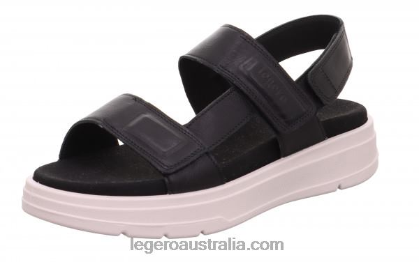 Women SUNWALKER Black NF6DX120 Legero