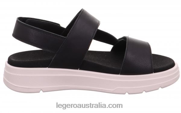 Women SUNWALKER Black NF6DX120 Legero