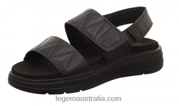 Women SUNWALKER Black NF6DX64 Legero
