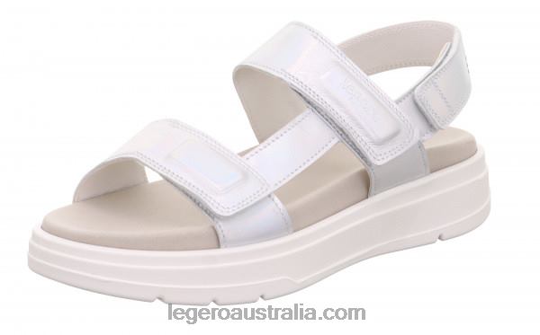 Women SUNWALKER Metallic Silver NF6DX119 Legero