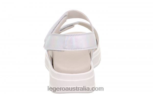 Women SUNWALKER Metallic Silver NF6DX119 Legero