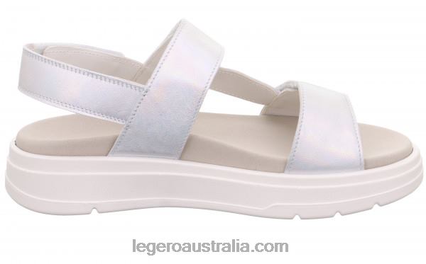 Women SUNWALKER Metallic Silver NF6DX119 Legero