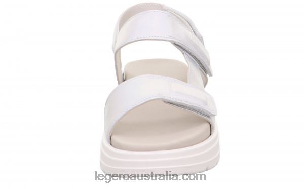 Women SUNWALKER Metallic Silver NF6DX119 Legero