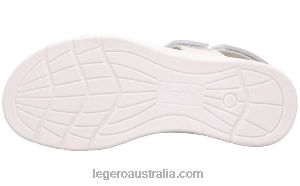 Women SUNWALKER Metallic Silver NF6DX119 Legero