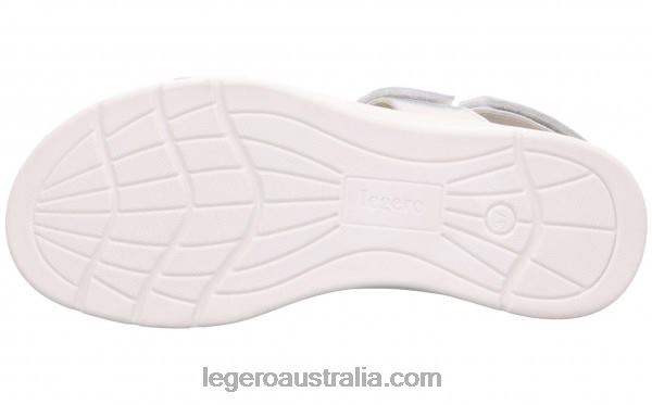 Women SUNWALKER Metallic Silver NF6DX119 Legero