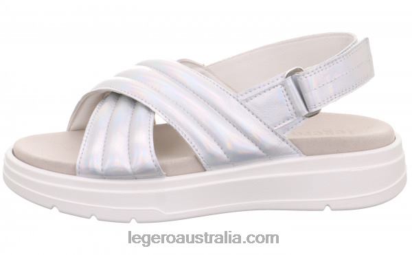 Women SUNWALKER Metallic Silver NF6DX8 Legero