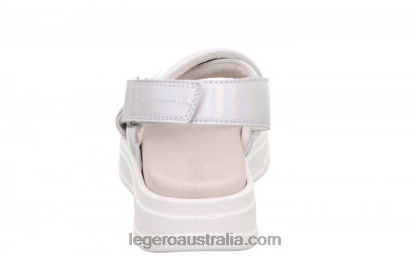 Women SUNWALKER Metallic Silver NF6DX8 Legero