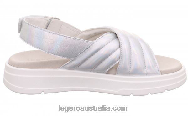 Women SUNWALKER Metallic Silver NF6DX8 Legero