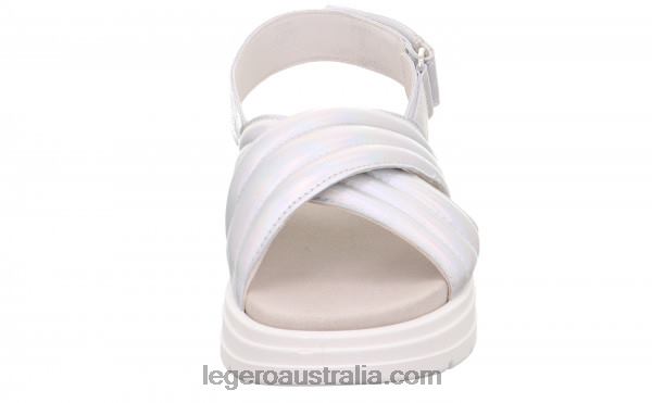 Women SUNWALKER Metallic Silver NF6DX8 Legero