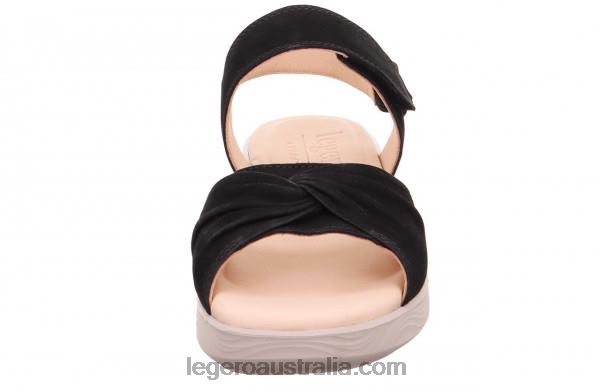 Women Sandals Black Black NF6DX335 Legero