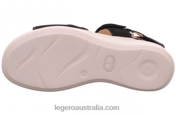 Women Sandals Black Black NF6DX335 Legero