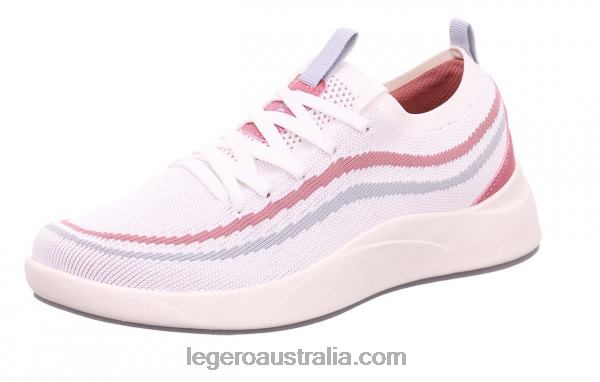 Women BALLOON Sneakers Offwhite NF6DX334 Legero