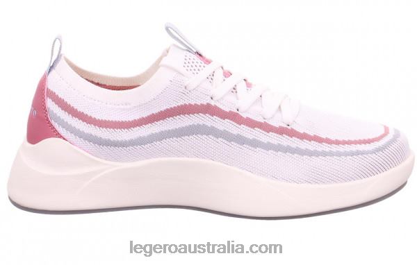 Women BALLOON Sneakers Offwhite NF6DX334 Legero