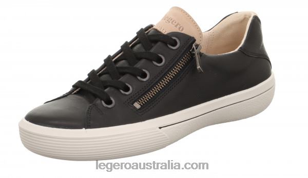 Women FRESH Black NF6DX136 Legero