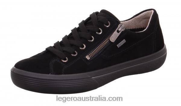 Women FRESH Sneakers Black NF6DX246 Legero