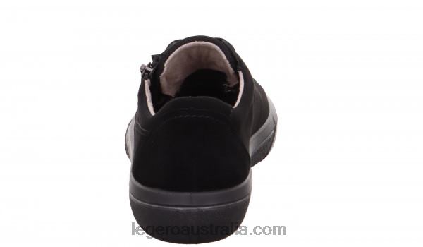 Women FRESH Sneakers Black NF6DX246 Legero