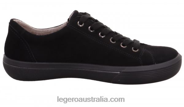 Women FRESH Sneakers Black NF6DX246 Legero