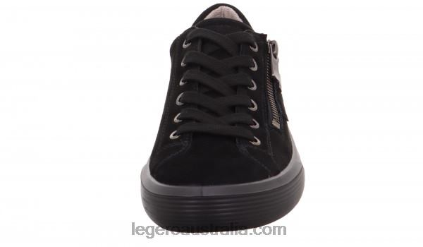 Women FRESH Sneakers Black NF6DX246 Legero