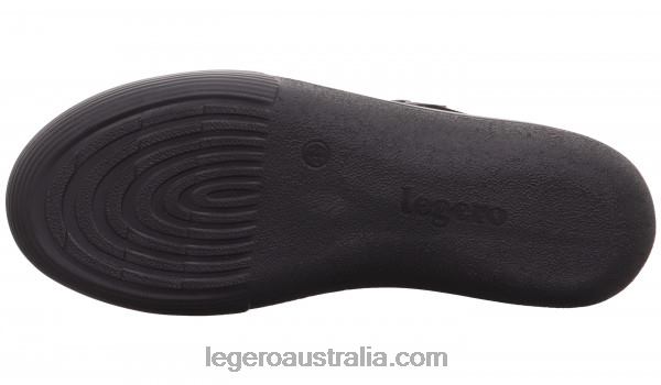 Women FRESH Sneakers Black NF6DX246 Legero