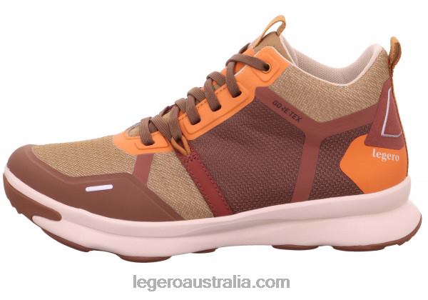 Women READY Mid-cut Sneakers Snuff NF6DX245 Legero