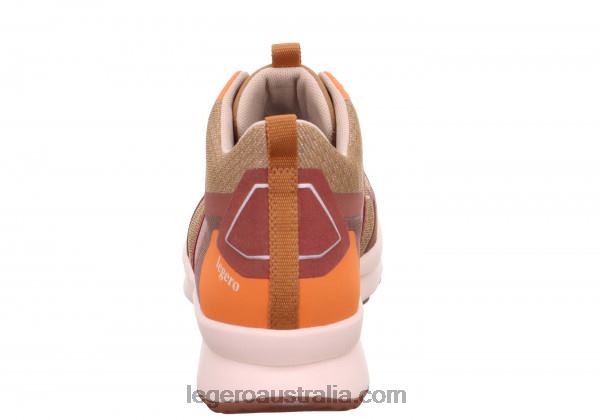 Women READY Mid-cut Sneakers Snuff NF6DX245 Legero