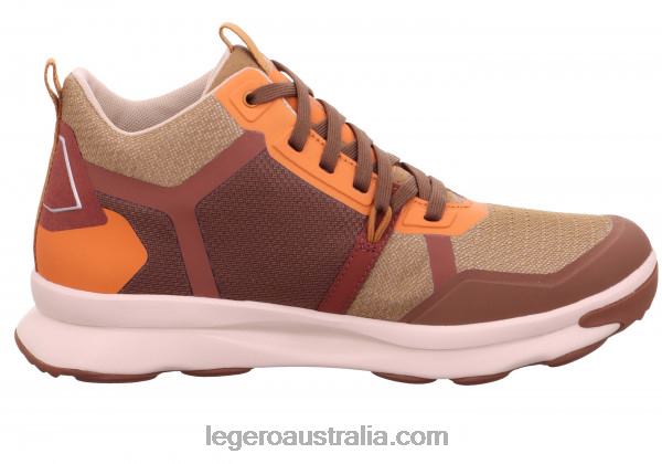 Women READY Mid-cut Sneakers Snuff NF6DX245 Legero