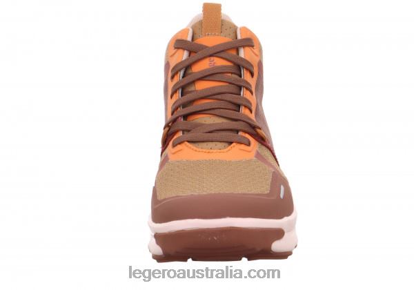 Women READY Mid-cut Sneakers Snuff NF6DX245 Legero