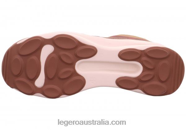 Women READY Mid-cut Sneakers Snuff NF6DX245 Legero