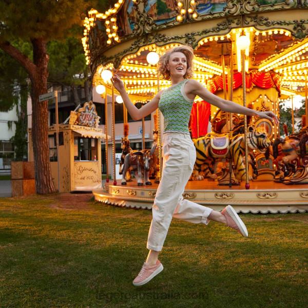 Women REJOISE Blush Rose NF6DX93 Legero