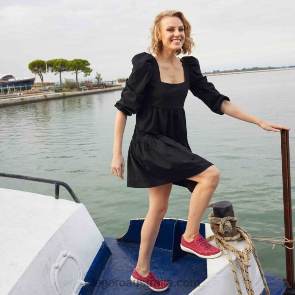 Women TANARO 5.0 Dark Raspberry NF6DX74 Legero