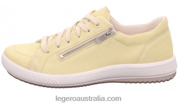 Women TANARO 5.0 Yellow Cream NF6DX16 Legero