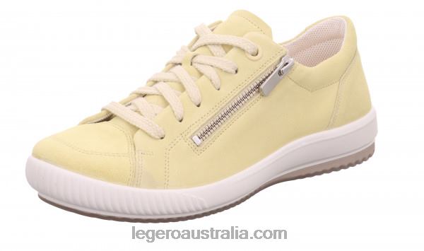Women TANARO 5.0 Yellow Cream NF6DX16 Legero
