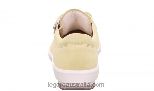 Women TANARO 5.0 Yellow Cream NF6DX16 Legero