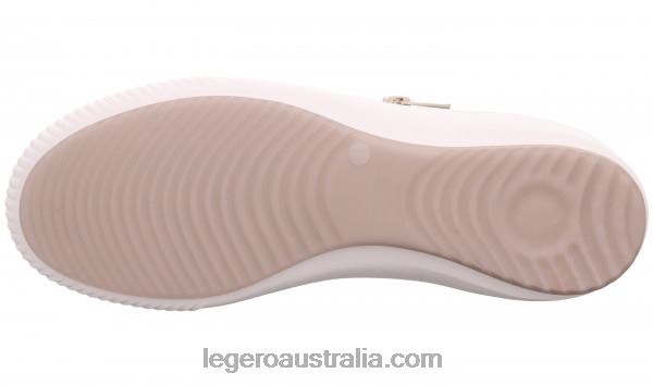 Women TANARO 5.0 Yellow Cream NF6DX16 Legero