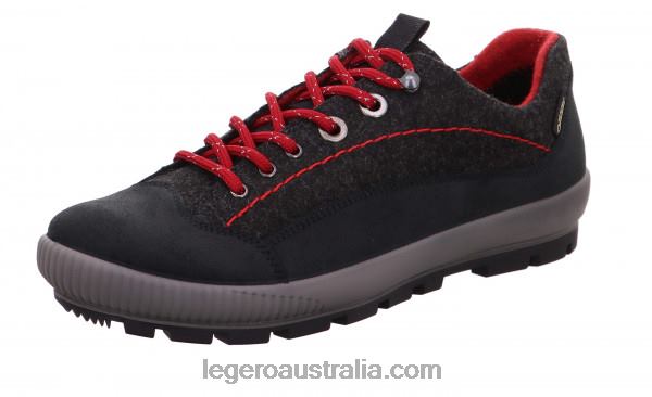 Women TANARO TREKKING Black NF6DX306 Legero