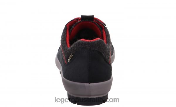 Women TANARO TREKKING Black NF6DX306 Legero