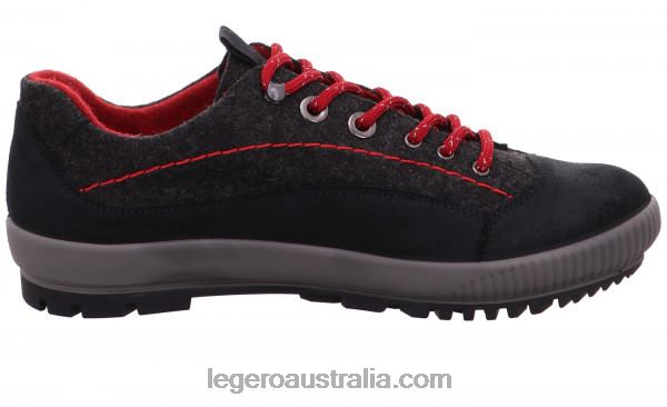 Women TANARO TREKKING Black NF6DX306 Legero