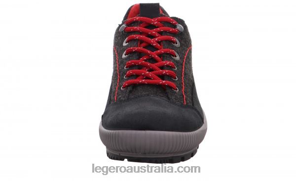 Women TANARO TREKKING Black NF6DX306 Legero