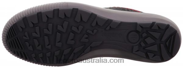 Women TANARO TREKKING Black NF6DX306 Legero